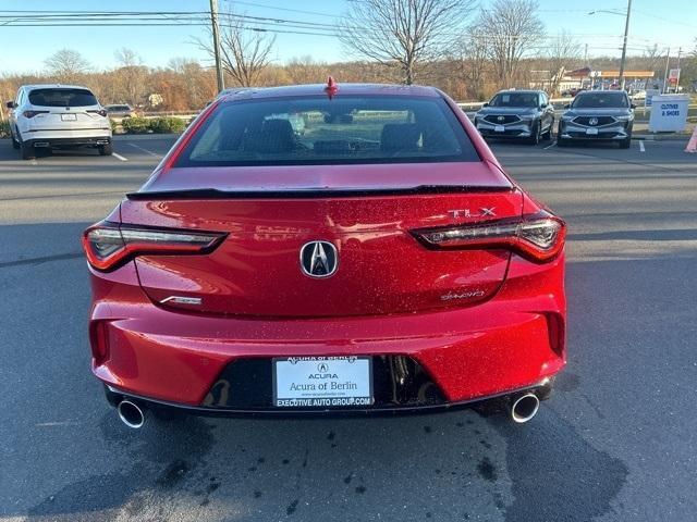 new 2025 Acura TLX car, priced at $52,195