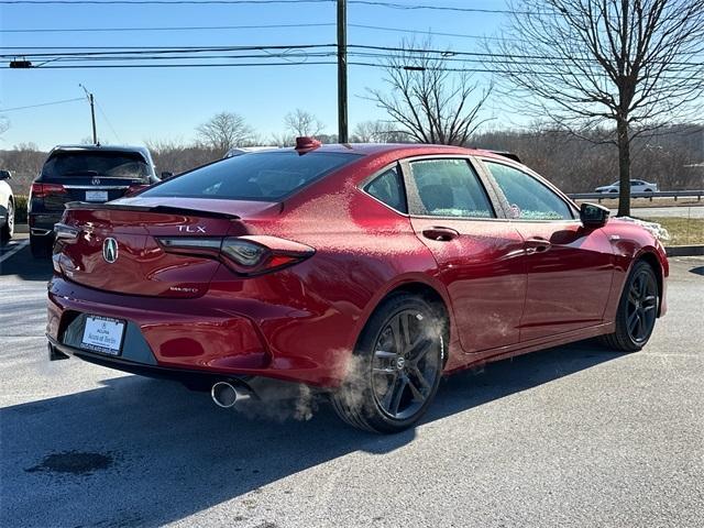 new 2025 Acura TLX car, priced at $52,195