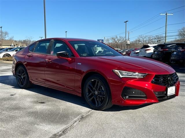 new 2025 Acura TLX car, priced at $52,195