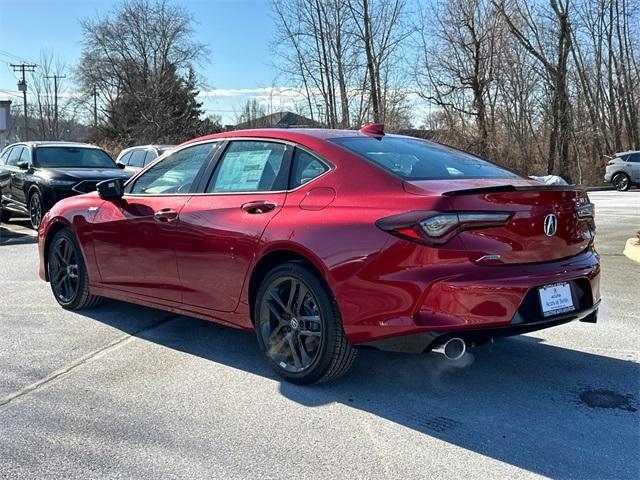 new 2025 Acura TLX car, priced at $52,195