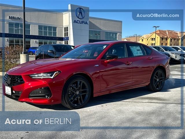 new 2025 Acura TLX car, priced at $52,195