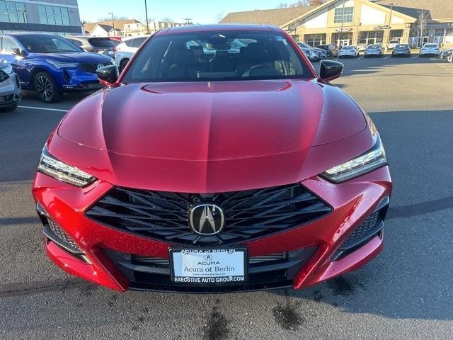 new 2025 Acura TLX car, priced at $52,195