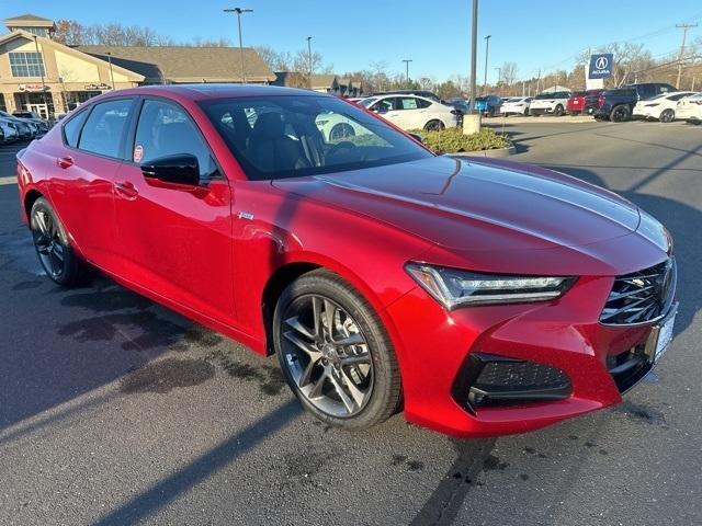 new 2025 Acura TLX car, priced at $52,195