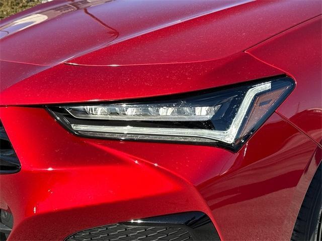 new 2025 Acura TLX car, priced at $52,195