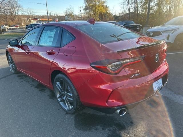 new 2025 Acura TLX car, priced at $52,195