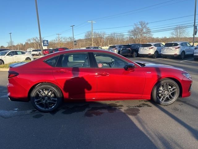 new 2025 Acura TLX car, priced at $52,195