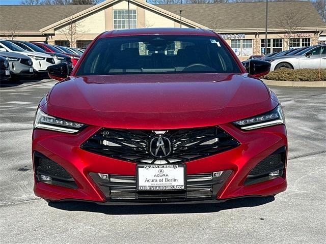 new 2025 Acura TLX car, priced at $52,195