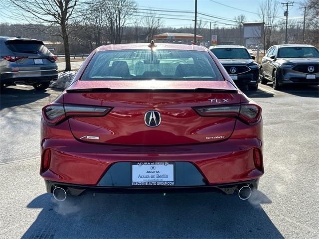 new 2025 Acura TLX car, priced at $52,195