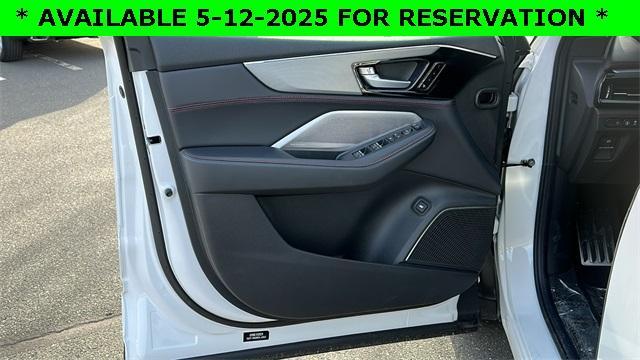 used 2025 Acura MDX car, priced at $56,495