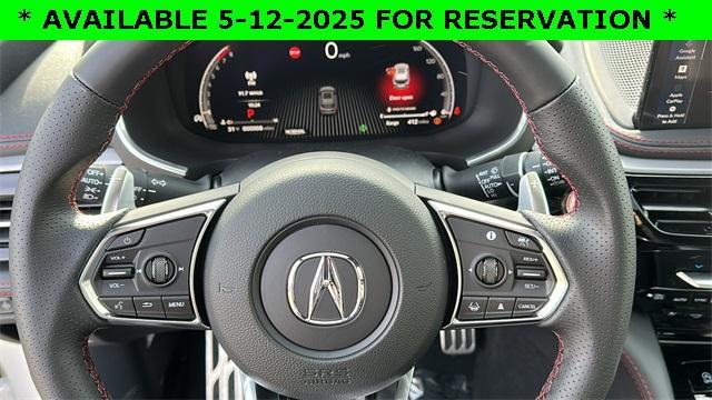 used 2025 Acura MDX car, priced at $56,495