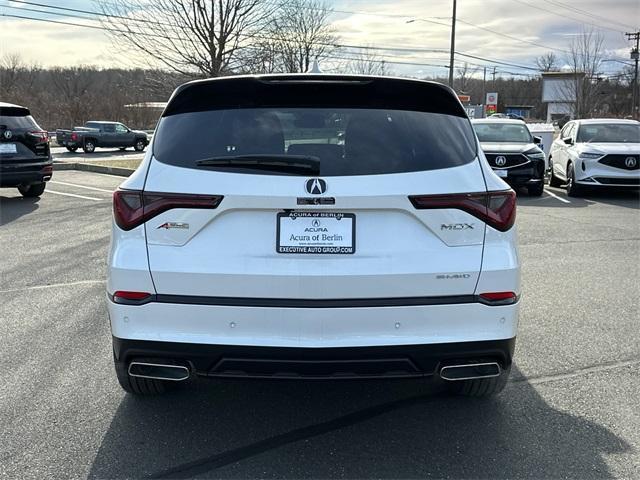 used 2025 Acura MDX car, priced at $59,888
