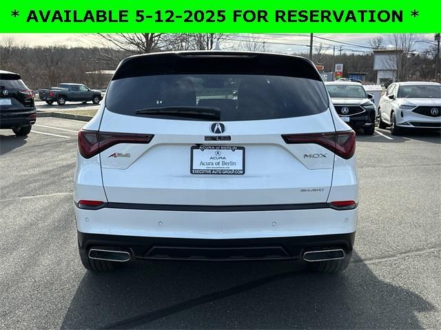 used 2025 Acura MDX car, priced at $56,495
