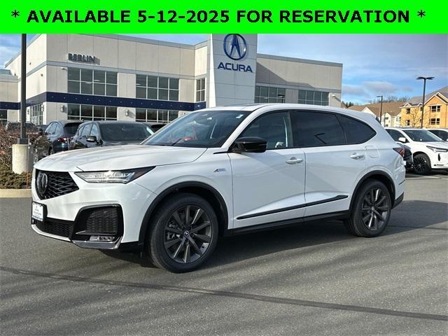 used 2025 Acura MDX car, priced at $54,367