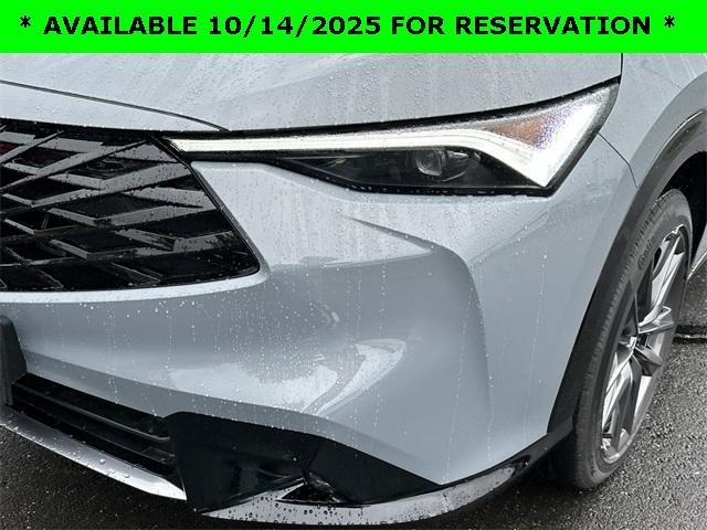 used 2025 Acura ADX car, priced at $34,585