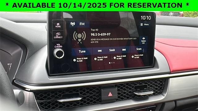 used 2025 Acura ADX car, priced at $34,585