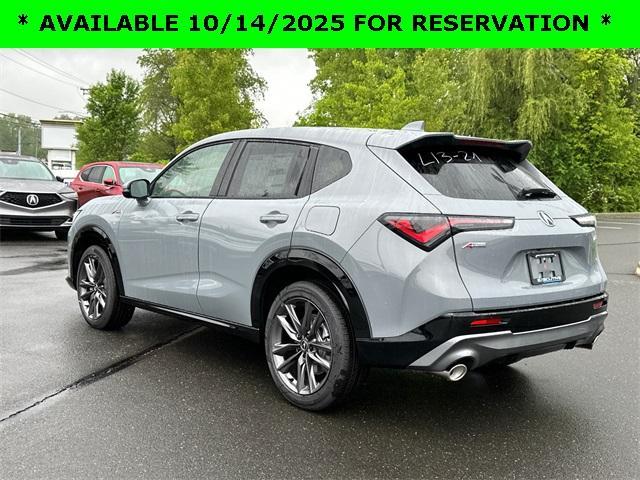 used 2025 Acura ADX car, priced at $34,585