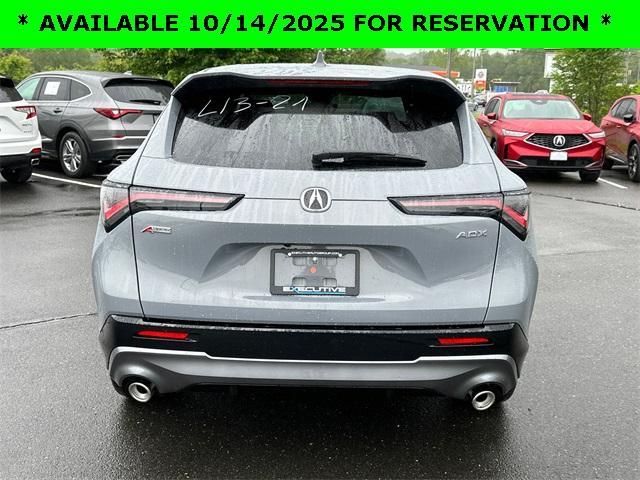 used 2025 Acura ADX car, priced at $34,585