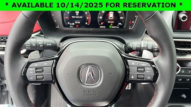 used 2025 Acura ADX car, priced at $34,585