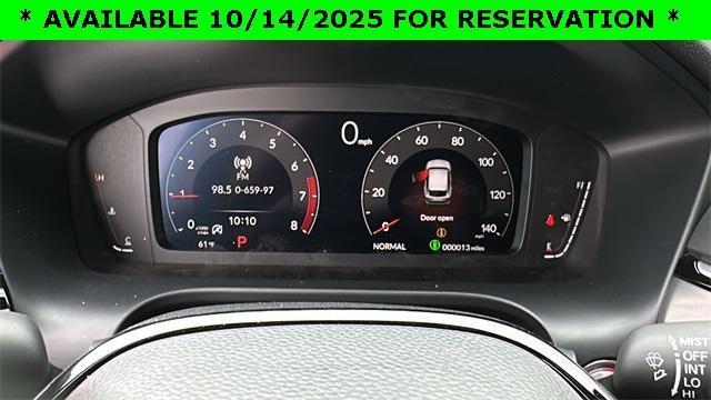 used 2025 Acura ADX car, priced at $34,585