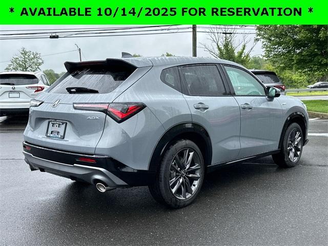 used 2025 Acura ADX car, priced at $34,585