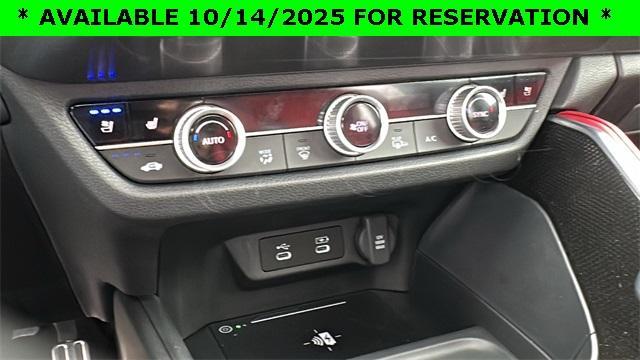 used 2025 Acura ADX car, priced at $34,585