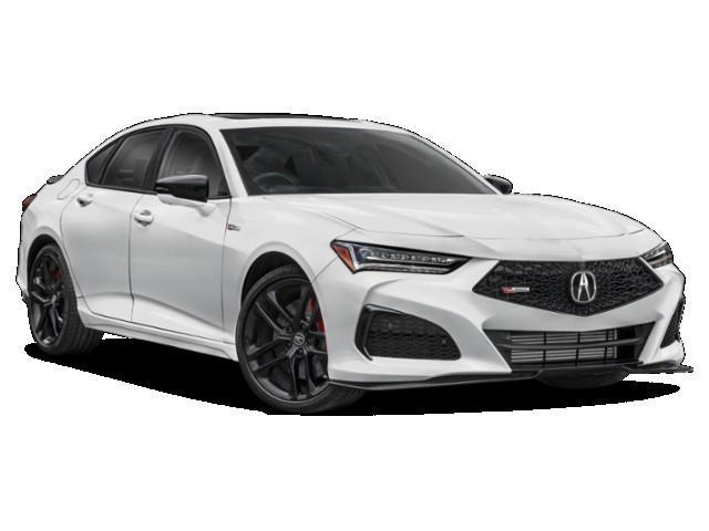 new 2025 Acura TLX car, priced at $59,845