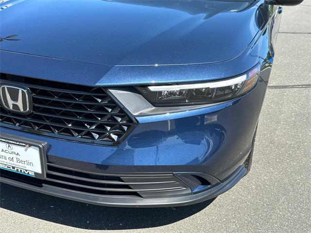 used 2024 Honda Accord car, priced at $27,986