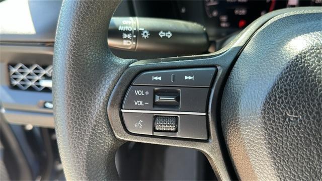 used 2024 Honda Accord car, priced at $27,986