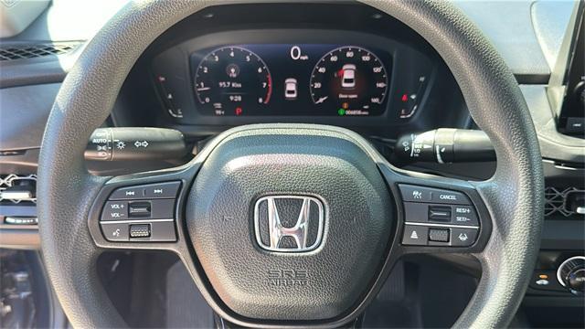used 2024 Honda Accord car, priced at $27,986