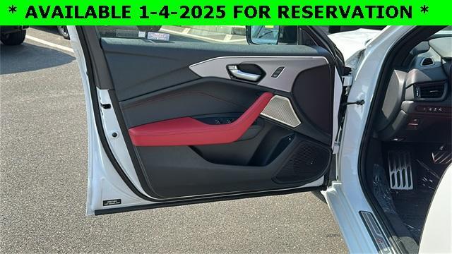 used 2025 Acura TLX car, priced at $44,389