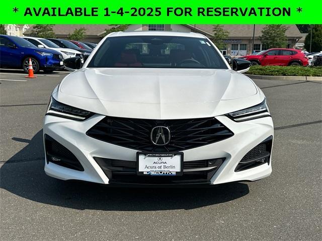 used 2025 Acura TLX car, priced at $44,389