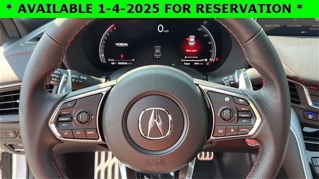 used 2025 Acura TLX car, priced at $44,389