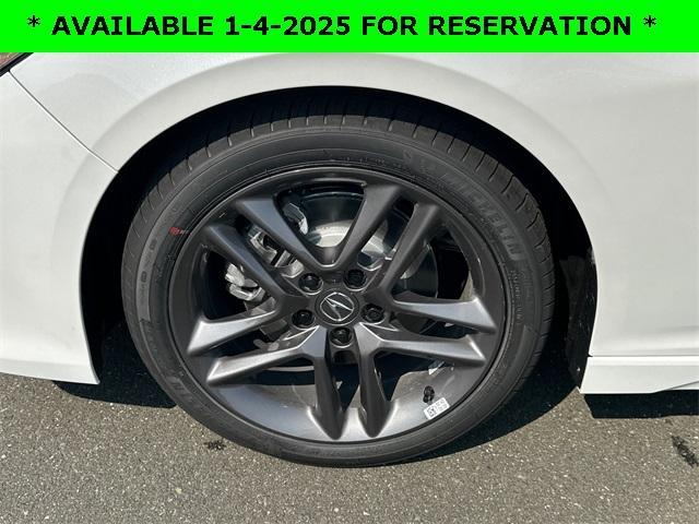 used 2025 Acura TLX car, priced at $44,389