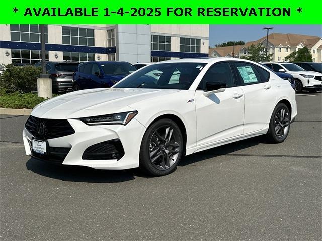 used 2025 Acura TLX car, priced at $44,389