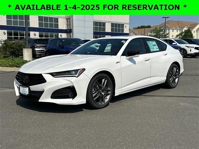 used 2025 Acura TLX car, priced at $44,611