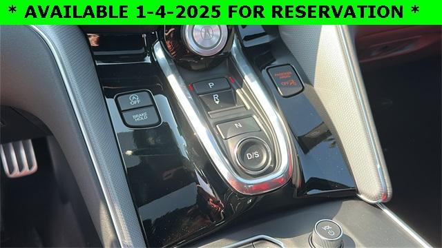 used 2025 Acura TLX car, priced at $44,389