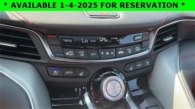 used 2025 Acura TLX car, priced at $44,389