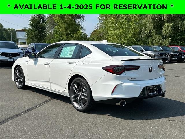 used 2025 Acura TLX car, priced at $44,389