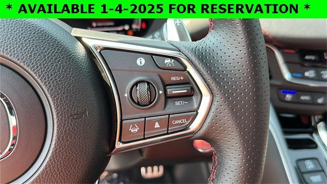used 2025 Acura TLX car, priced at $44,389