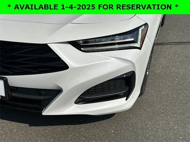 used 2025 Acura TLX car, priced at $44,389