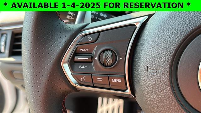 used 2025 Acura TLX car, priced at $44,389