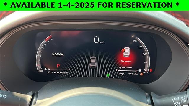 used 2025 Acura TLX car, priced at $44,389