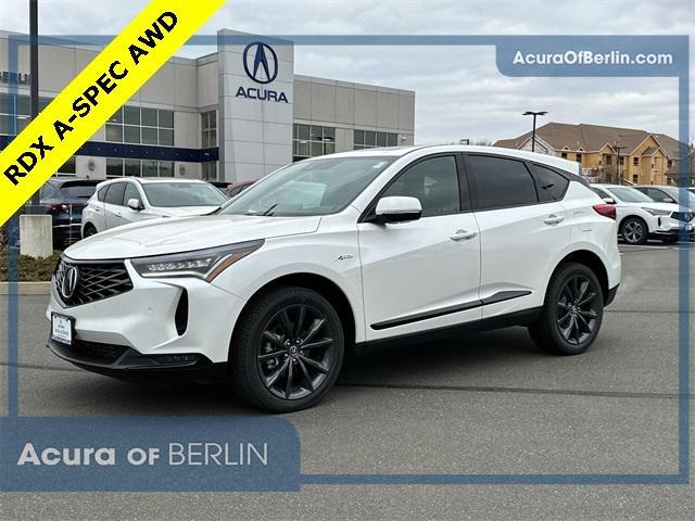 used 2025 Acura RDX car, priced at $44,937