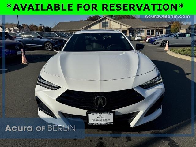 used 2025 Acura TLX car, priced at $48,588