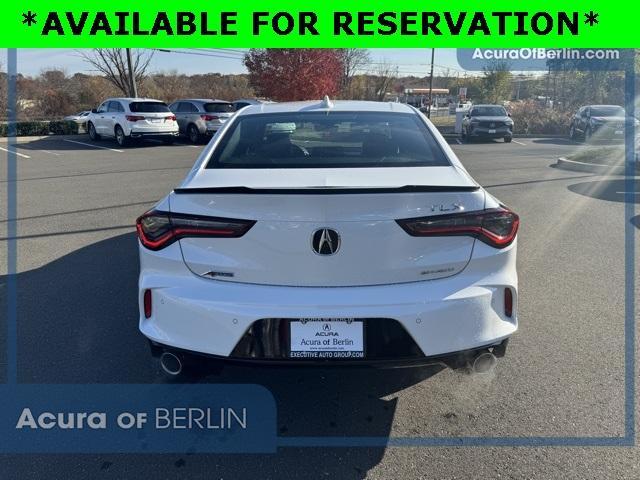 used 2025 Acura TLX car, priced at $48,588