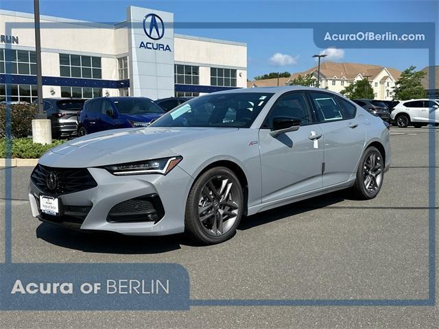 new 2025 Acura TLX car, priced at $52,195