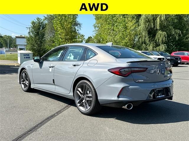 new 2025 Acura TLX car, priced at $52,195