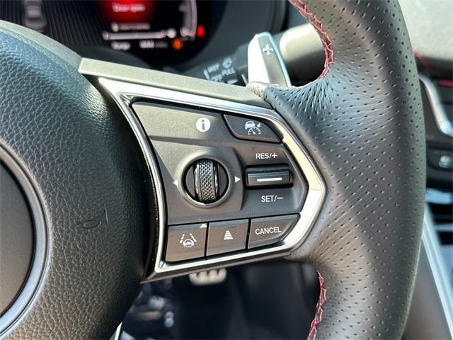 new 2025 Acura TLX car, priced at $52,195