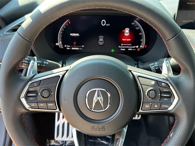 new 2025 Acura TLX car, priced at $52,195