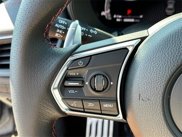 new 2025 Acura TLX car, priced at $52,195